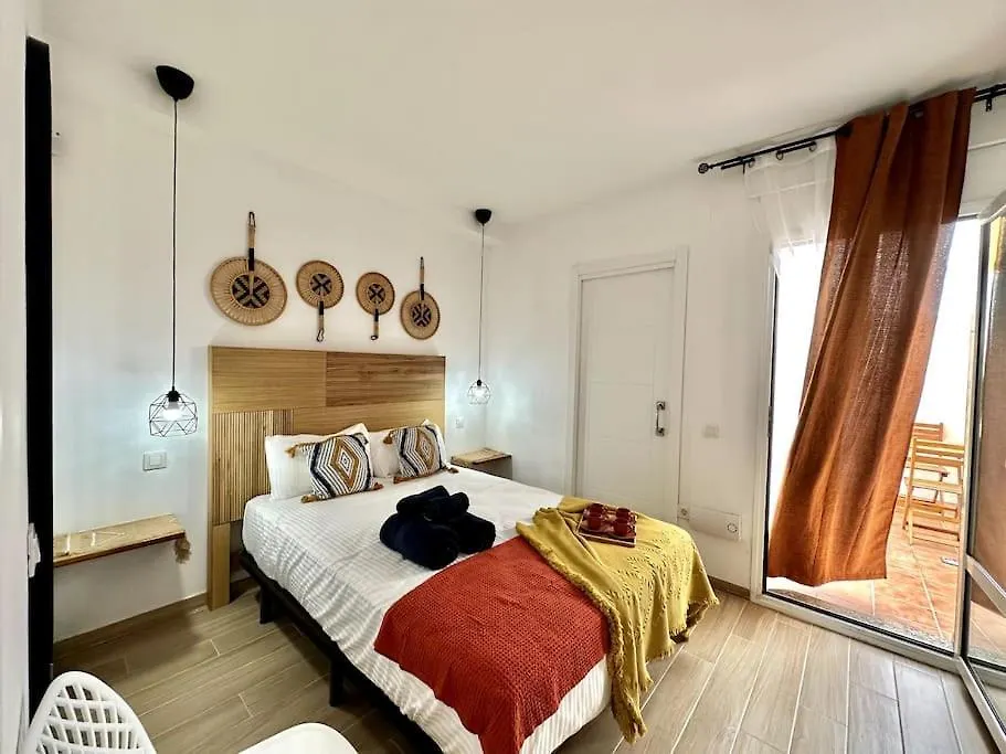 El Cocotero By The Sea, Desk,300Mb Fiber And Terrace Apartment El Cotillo