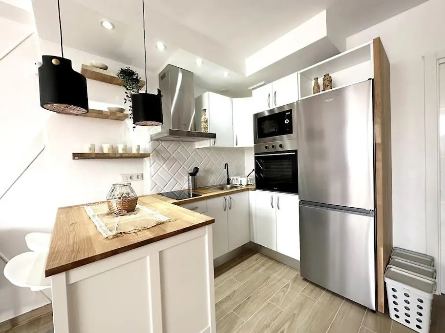 El Cocotero By The Sea, Desk,300Mb Fiber And Terrace Apartment El Cotillo  Spain