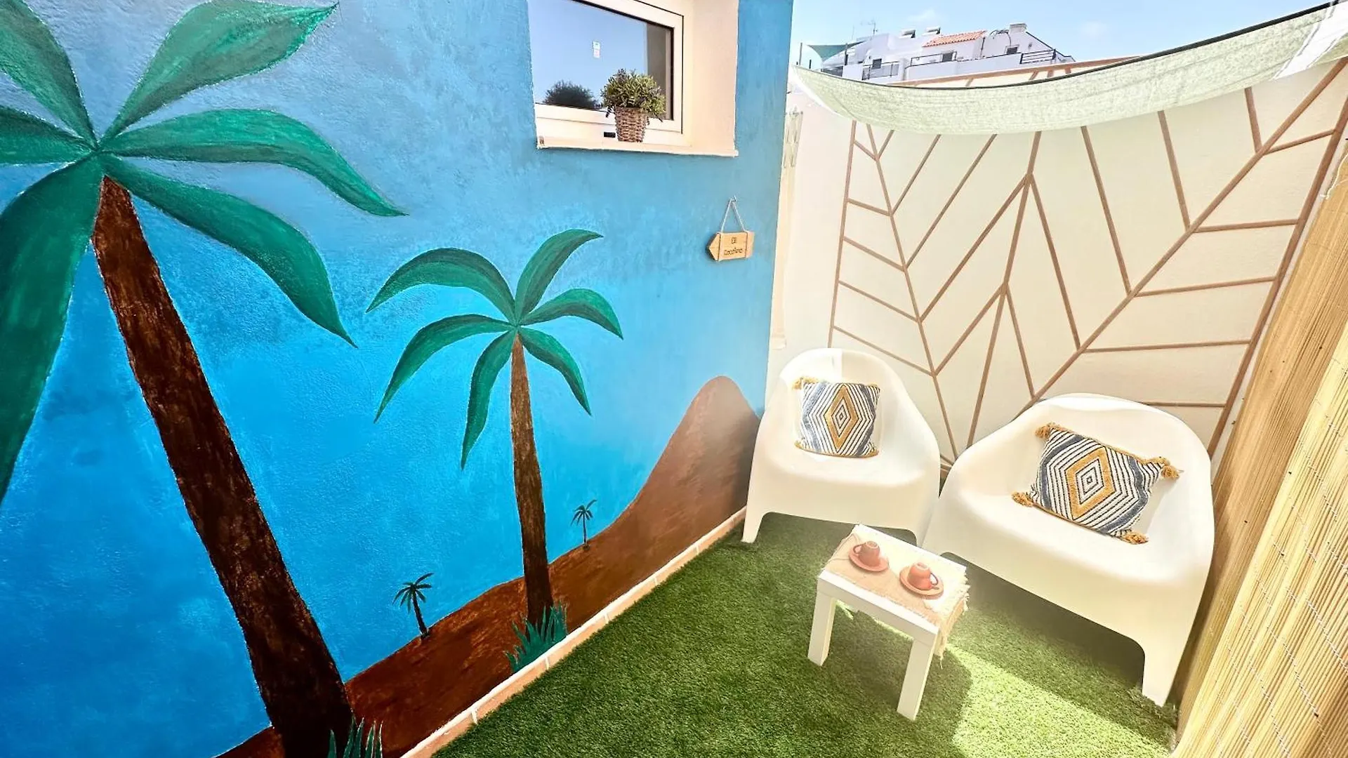 El Cocotero By The Sea, Desk,300Mb Fiber And Terrace Apartment El Cotillo